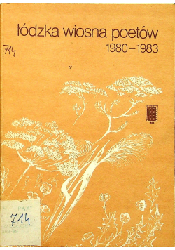 Łódzka wiosna Poetów 1972