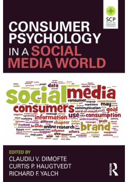 Consumer Psychology in a Social Media World