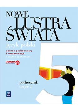 Język polski Nowe Lustra świata część 5 Podręcznik