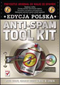 Anti Spam Tool Kit plus płyta