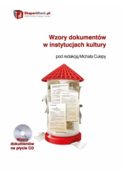 Wzory dokumentów w instytucjach kultury z płytą CD