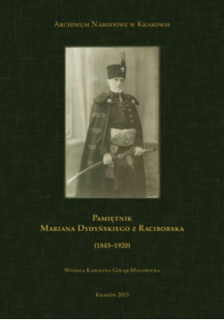 Pamiętnik Mariana Dydyńskiego z Raciborska