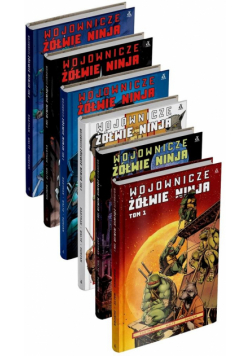 Pakiet Wojownicze Żółwie Ninja. Tomy 1-6