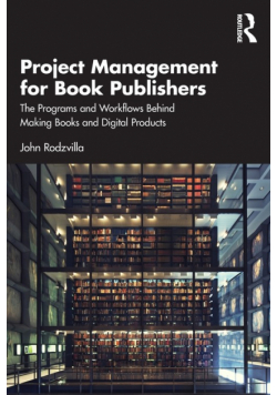 Project Management for Book Publishers