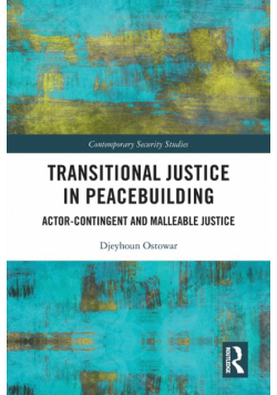 Transitional Justice in Peacebuilding