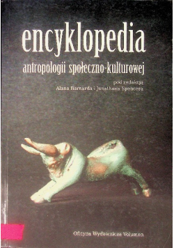 Encyklopedia antropologii społeczno-kulturowej