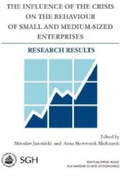 The influence of the crisis on the behaviour of small and medium sized enterprises