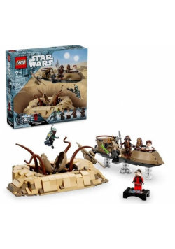 LEGO(R) STAR WARS 75396 (3szt) Pustynna barka i jama