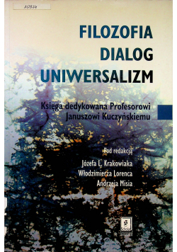 Filozofia dialog uniwersalizmu