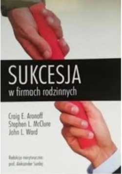 Sukcesja w firmach rodzinnych