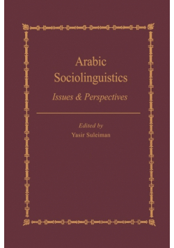 Arabic Sociolinguistics