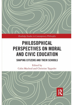 Philosophical Perspectives on Moral and Civic Education