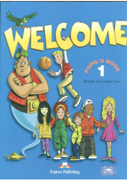 Welcome 1 Pupil's Book +  My Alphabet Book