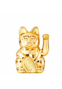 Kot sczęścia Shiny gold