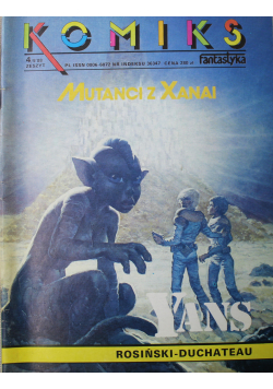 Mutanci z Xanai zeszyt 4