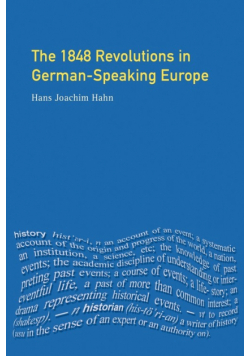 The 1848 Revolutions in German-Speaking Europe
