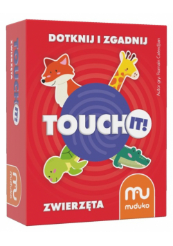 Touch it! Dotknij i zgadnij. Zwierzęta