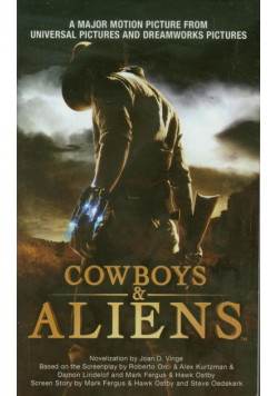 Vinge Joan D. - Cowboys and Aliens