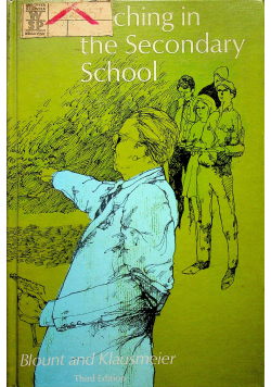 Teaching in the Secondary School