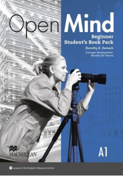 Open Mind Beginner A1 SB + online MACMILLAN