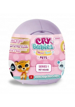Cry Babies Pet House- Zwierzaki do kolekcjonowania