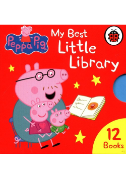 Peppa Pig My Best Little Library 12 Books