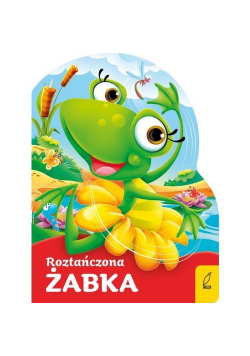 Roztańczona żabka Wykrojnik