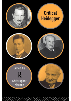Critical Heidegger