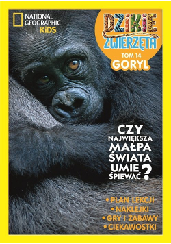 Dzikie zwierzęta Tom 14 Goryl