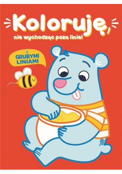 Koloruję bez wychodzenia poza linię