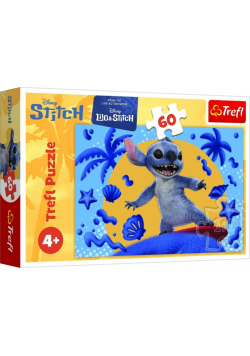 Puzzle 60 Dzień ze Stitchem TREFL