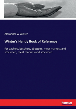 Winter's Handy Book of Reference