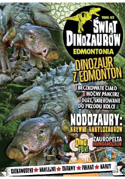 Świat Dinozaurów T.45 Edmontonia