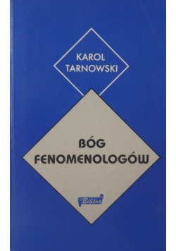 Bóg fenomenologów