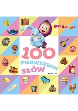 Masza i Niedźwiedź. 100 pierwszych słów