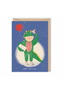 Kernet urodzinowy dino