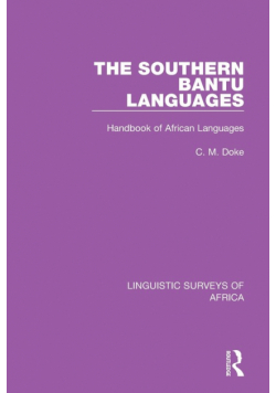 The Southern Bantu Languages