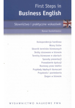 First Steps in Business English