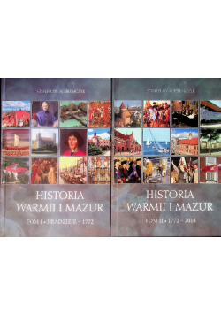Historia Warmii i Mazur Tom 1 i 2