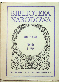 Paul Verlaine wybór poezji