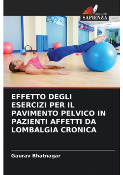 Effetto Degli Esercizi Per Il Pavimento Pelvico In Pazienti Affetti Da Lombalgia Cronica