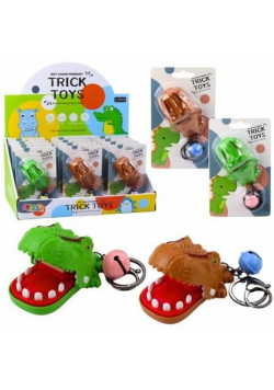 Gra zręcznościowa dentysta dinozaur 2w1