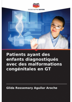 Patients ayant des enfants diagnostiqués avec des malformations congénitales en GT