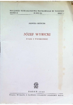 Józef Wybicki życie i twórczość