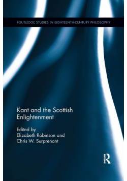 Kant and the Scottish Enlightenment