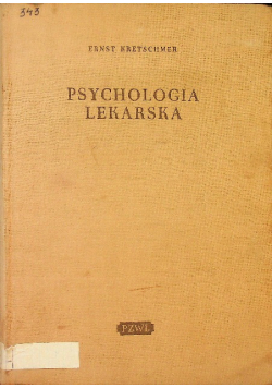 Psychologia lekarska