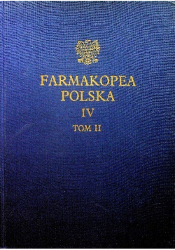 Farmakopea Polska Tom VI