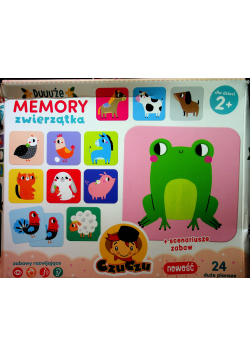 CzuCzu Duuuże memory Zwierzątka
