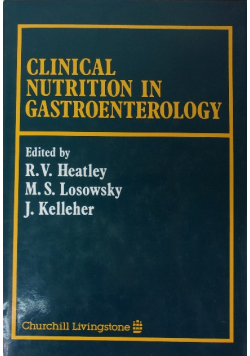 Clinical Nutrition in Gastroenterology