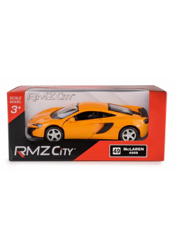 McLaren 650S pomarańczowy